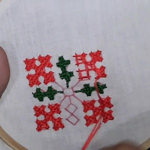 369K views · 6.3K reactions | Kutch work Basic Design Motif | Hand Embroidery | Facebook