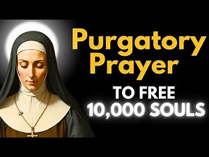 St. Gertrude’s Prayer to Free 10,000 Souls