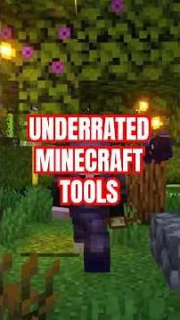 More Tools Minecraft Players NEED to Carry 🔨