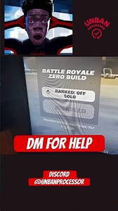 HOW TO FIX MATCHMAKING BAN ON FORTNITE #fortnite #epicgames #fortnitecommunity #appeal