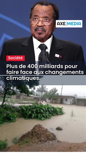 Budget climatique du Cameroun : 400 milliards FCFA en 2026