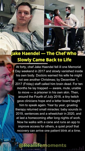 Jake Haendel — The Chef Who Slowly Came Back to Life