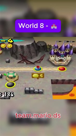 World 8-🏰 #mario #mariobros #supermario #mariogaming #viral #fyp