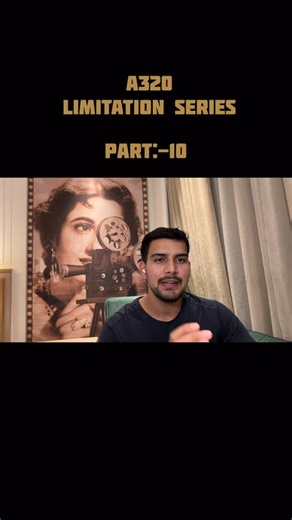 FAP_ by Abhishek Sharma on Instagram: "A320 limitation series #flyingaurpeace #fapaviation #airbus"