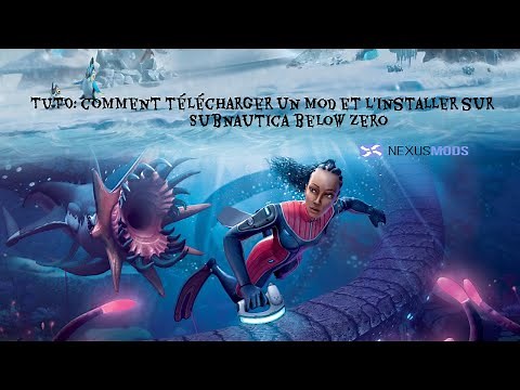 TUTO PC : COMMENT TELECHARGER UN MOD ET L'INSTALLER SUR SUBNAUTICA BELOW ZERO