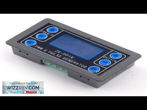 LCD Digital PWM Signal Generator Pulse Frequency Duty Cycle Adjustable 1Hz 150KHz Square