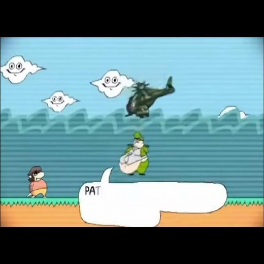 now just what in the sam fart are you supposed to be, maggot?