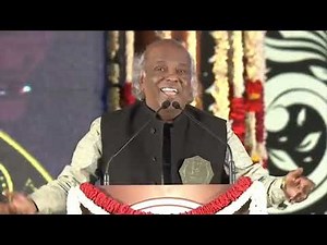 Rahat Indori mushaira in banglore (2019) ‪@rahatindoriofficial‬
