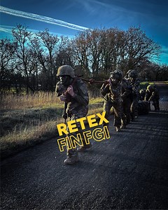 🎥 RETEX de jeunes engagés volontaires initiaux (EVI) Issus du 8e RPIMa, du 17e RGP et du @35e Régiment d'Artillerie Parachutiste, ces soldats viennent d’achever leur formation générale initiale (FGI). Les derniers jours ont été rythmés par plusieurs étapes majeures : • une marche d’infiltration de nuit 🪖 • le challenge Bigeard 💪 • et la remise des bérets rouges, symbole fort et premier marqueur d’appartenance à la famille des parachutistes 🫡 Ces épreuves viennent conclure un premier cycle de