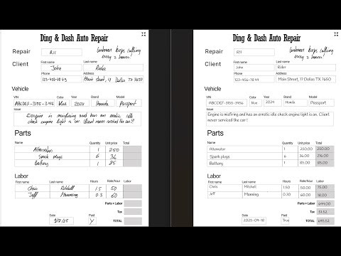 Augmenting Supernote templates to facilitate data extraction - project overview