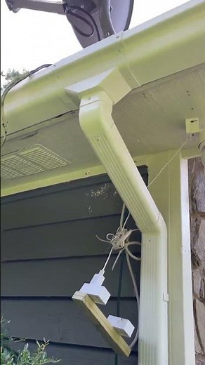 How to install upvc gutters in one day. #handyman