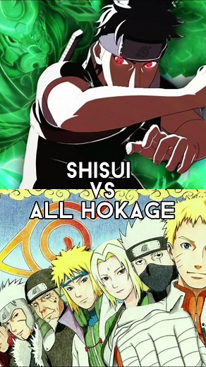 Epic Uchiha vs 7 Hokage Battle in Anime Naruto
