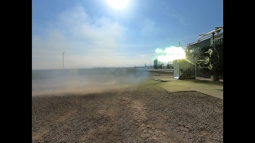 Alpha first stage propulsion development is progressing with the first hotfire tests of the integrated turbopump-fed Reaver engine. This video shows short duration tests of one Reaver engine mounted in the four engine Alpha stage 1 thrust structure. #MakingSpaceForEveryone | Firefly Aerospace