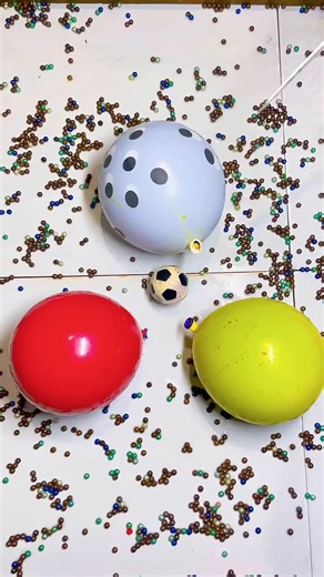 Satisfying Balloon Pop ASMR Sound for Stress Relief