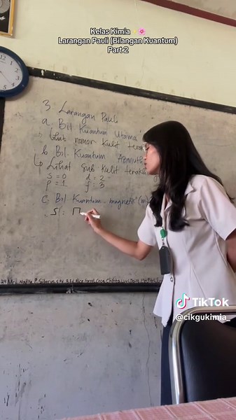 Belajar Bilangan Kuantum dalam Kimia: Contoh dan Penjelasan