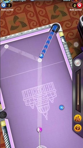 Let's play tables: Old Meadow in RUSH Mode💜⚡️ #squareenix #8ballshootitall #pool #billiards #billar