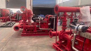 🔧 Fire Pump System Assembly – Workshop in Action A look inside our workshop where a diesel engine–driven fire pump system is being assembled and prepared for final inspection. This unit integrates: ✅ Diesel engine with heat exchanger cooling ✅ Heavy-duty fire pump ✅ Rigid base frame for stable operation ✅ Precision piping and alignment Each system is assembled step by step by experienced technicians to ensure reliability, durability, and performance in real fire-fighting applications. At Shynpo