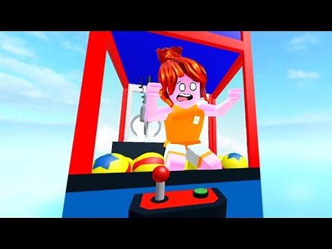 Roblox claw machine…