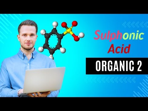 "مش هتحتاج تذاكرها تاني! Aromatic Sulphonic Acid بأبسط شرح 💡"