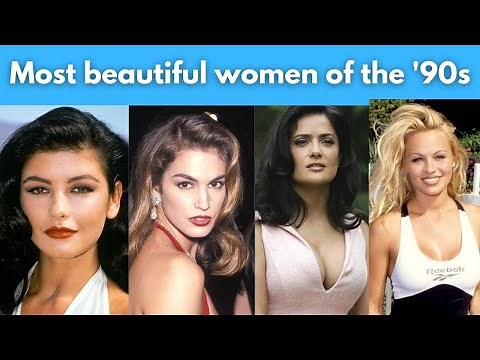 The most beautiful women of the '90s | 90s female actresses | Beautiful Hollywood Actresses