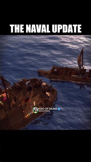 THE NAVAL UPDATE #rustclips #rustgameplay #updatenaval #facepunchstudios #rustedit #movieclip