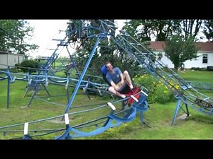 Doug Riding Blue Flash 2010