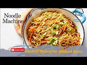 Making Fresh Noodles with a Noodle Machine | Easy and Fun Tutorial #noodles #new #foodie #machine