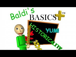 Baldi basics plus broken ruler event (sfx loud warning) with music event