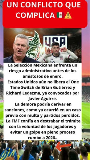 Un conflicto que complica 🇲🇽⚠️