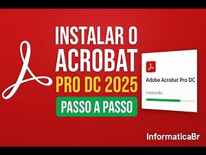 Como Baixar e Instalar o Adobe Acrobat Pro DC (OFICIAL) | Editar PDF Passo a Passo 2025