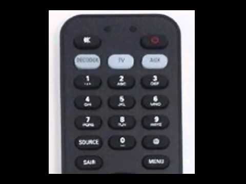 Códigos e como configurar controle remoto universal da GVT na TV e dvd