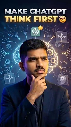 ChatGPT Giving Weak Answers? Fix It With This Trick 🤯 | EP1: Chain-of-Thought Prompting