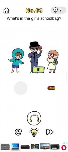 brain out level 63 | crazy find | #shorts