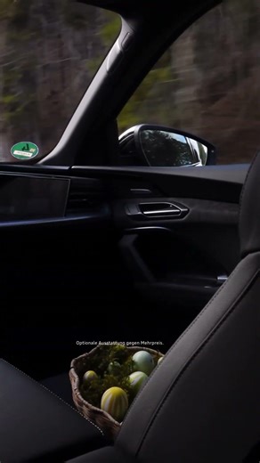 Osterlieferung: Adaptive Luftfederung im Einsatz