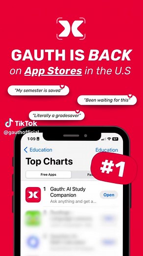 Gauth App Services Fully Restored for Users