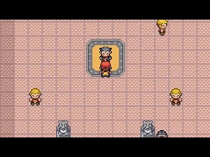 Pokémon Fire Red Walkthrough 9 – Fuchsia Gym Battle vs Koga