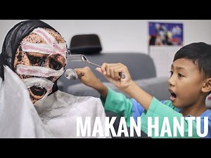 Hantu Takut Dimakan Oleh Anak Kecil