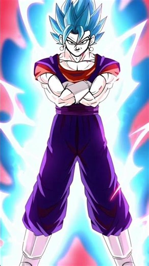 🫨💙VEGITO BLUE🔥| Dragon Ball Super #shorts