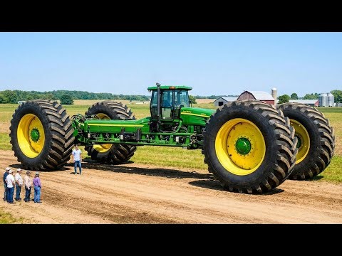 250 Expensive Agricultural Machines Working At Another Level