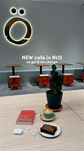 @bakeneatdiary on Instagram: "(SG) just discovered NUS NEWEST cafe ✨☕️ NO GST & SVC CHARGE☁️ such a spacious space to chill, cozy corners & the perfect cuppa ☕💛 warm banana bread on the side = absolute comfort 😍🥖 love finding spots like this that just hit all the right notes!! 🥹 they shifted from Rangoon Road to here!! @oldhencoffee (not sponsored) #sgfood #explorepage #sgcafe #sgfoodie #sgwheretoeat #bakeneatdiary #oldhencoffee #cafehoppingsg"