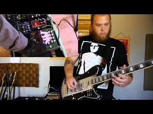 Dwarfcraft Pitchgrinder with Schecter Ultra VI