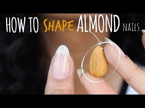 SHAPE PERFECT ALMOND NAILS | abetweene