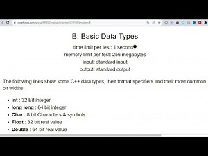 **“Basic Data Types using C++ | Codeforces Sheet 1 Problem B Solution”**