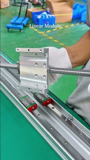 Heavy-Duty Precision Linear Module – High Payload & Long Stroke for Industrial Gantry Systems