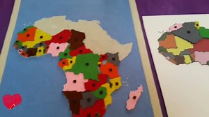 19K views | CONTINENT PUZZLE MAP. Get it here: https://rstyle.me/n/c4jepqcchwf (affiliate) | Easy kids crafts and activities - Non-Toy Gifts | Facebook