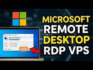 How to connect to Windows VPS with RDP using Microsoft Remote Desktop - Step By Step