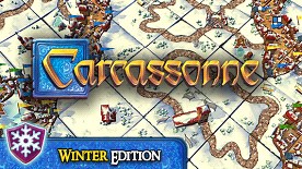 Carcassonne - Winter and Gingerbread Man | PC - Steam | Game Keys