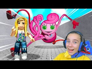 ESCAPAMOS DE MOMMY LONG LEGS! Poppy Playtime Capitulo 2 en Roblox