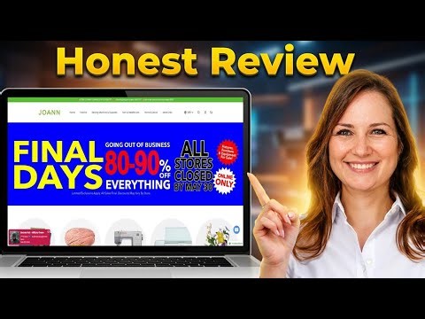 Joann Us Official Store Review: Site Overview, Pricing & What to Know (2026)