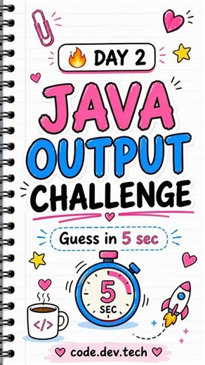 Day 2 Java MCQ 🔥 What Will print(null) Call? #Shorts